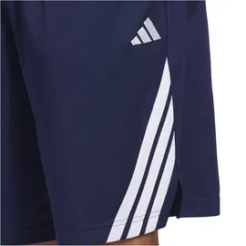adidas Legends 3-STRIPES Basketball Shorts team navy blue 2/white XL9"