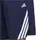 adidas Legends 3-STRIPES Basketball Shorts team navy blue 2/white XL9"