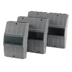 WAREMA climatronic Tableau Interface Master AP/REG #1002684 #1002685 (Ausführung: AP - Aufputz)