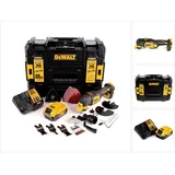 DeWalt DCS 356 P1 inkl. 1 x 5,0 Ah + 35tlg. Zubehör + Ladegerät + TSTAK