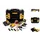 DeWalt DCS 356 P1 inkl. 1 x 5,0 Ah + 35tlg. Zubehör + Ladegerät + TSTAK