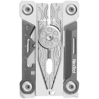 NexTool Edc 14in1 Ne20182 Multitool - Silver - One Size