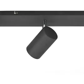 LINDBY Joffrey 6-flg. schwarz 116 x 9 x 17 cm