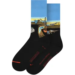 MuseARTa Unisex Socken Salvador Dalí - Die Beständigkeit der Erinnerung