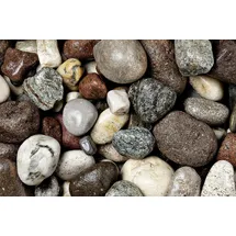 Bellamoli Granulati Flußkies 15 - 25 mm bunt 25 kg