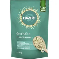 midsona Davert Hanfsamen geschält bio