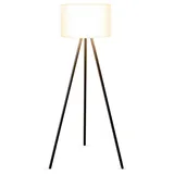 Paco Home Stehlampe In- und Outdoor Tischlampe Akku Garten Aufladbar RGB Weiß,
