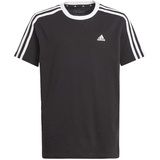 adidas 3-Stripes T-Shirt Kurzärmel Baumwolle,