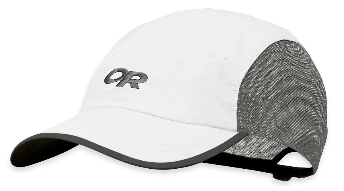 Outdoor Research Swift Cap - White/Light Grey