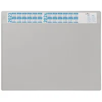 Durable Schreibunterlage 720510 65x52cm PVC grau