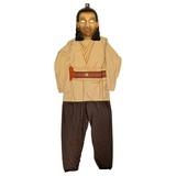 Rubie ́s Kostüm 17037 Star Wars Kleidumgsset Qui-Gon Jinn