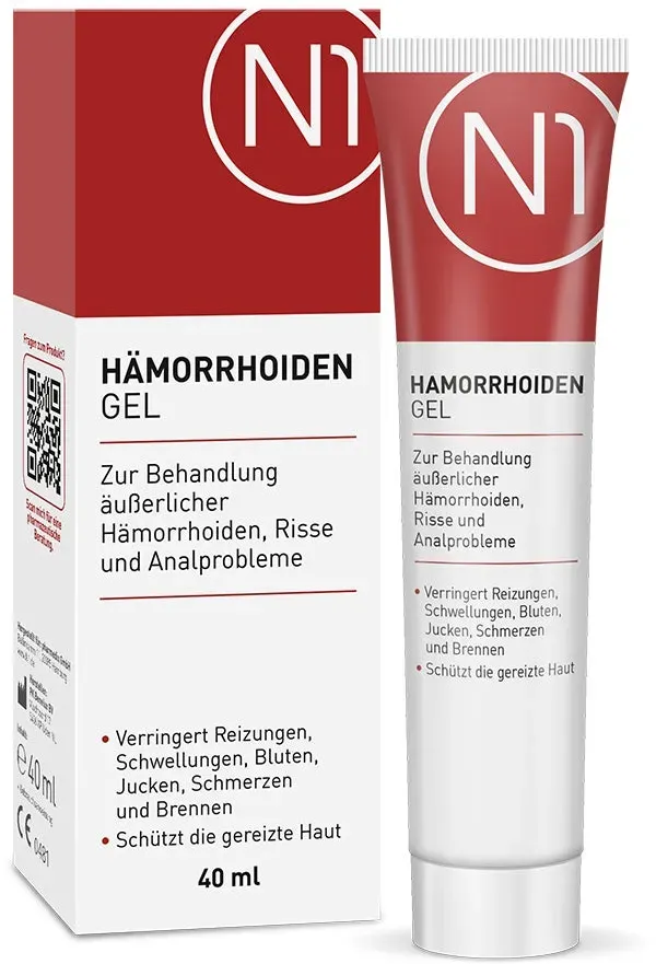 N1 Hämorrhoiden Gel 40 ml