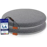 DYNMC you Sitzkissen Stuhl 40x40 cm im 2er Set
