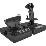 Logitech X56 H.O.T.A.S. Joystick und Gasregler