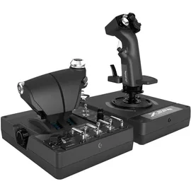 Logitech X56 H.O.T.A.S. Joystick und Gasregler