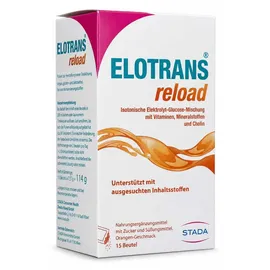 STADA Elotrans reload Orangen-Geschmack 15 Beutel