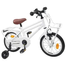 vidaXL Kinderfahrrad 16 Zoll weiß