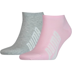2er Pack PUMA BWT Lifestyle Sneakersocken rose water 43-46