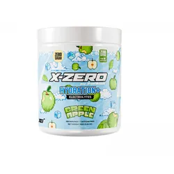 X-Gamer X-Zero Hydration+ Green Apple - 100 Portionen