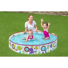 BESTWAY Fill'n Fun Unterwasserwelt Planschbecken 152 x 25 cm