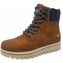 Dockers by Gerli Schnürstiefel Braun, Größe 39