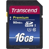 Transcend SDHC Class 10 UHS-I 16 GB