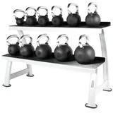 Olive Kettlebell-ständer - Grey - One Size