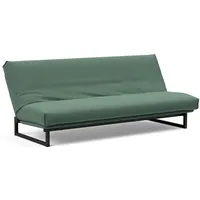 Innovation Living Schlafsofa INNOVATION LIVING TM "Fraction Dauerschlaffunktion, schlicht und elegant, Industriedesign", grün, B:200cm H:82cm T:95cm, 100% Polyester, Sofas, Schlafsofa, bequem, Rückenlehne 3-fach verstellbar