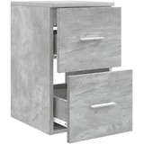 vidaXL vidaXL, Badezimmerschrank, Badezimmerschrank (44.50 x 44.5 x 50 cm)