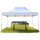 TOOLPORT Faltpavillon 3 x 4,5 m weiß (578682)