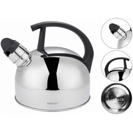 Andere Stahlkessel 1,5l Glänzend Silber Kinghoff Kh-1896