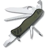 Victorinox Schweizer Soldatenmesser 08 grün/schwarz (08461MWCH)