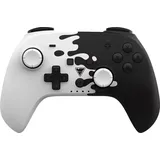 dragonshock Poptop Controller Schwarz/Weiß Nintendo Switch
