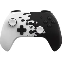 dragonshock Poptop Controller Schwarz/Weiß Nintendo Switch