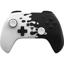 dragonshock Poptop Controller Schwarz/Weiß Nintendo Switch