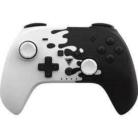 dragonshock Poptop Controller Schwarz/Weiß Nintendo Switch