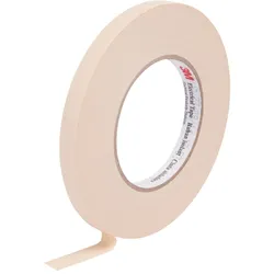 3M ET 16 Papierband, gekreppt, Creme, 591 mm x 55 m, 0,23 mm