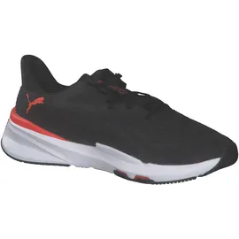 Puma PWRFrame TR Herren Black/Cherry Tomato 44