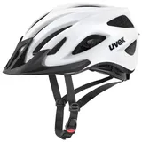 Uvex viva 3 - leichter Allround-Helm für Damen und Herren - individuelle Größenanpassung - waschbare Innenausstattung - white matt - 56-62 cm