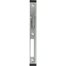 GU Energy GU-Secury Schließblech verstellbar Rechts Falz 11 mm verzinkt Silber