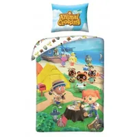 Halantex Animal Crossing Bettwäsche - New Horizons