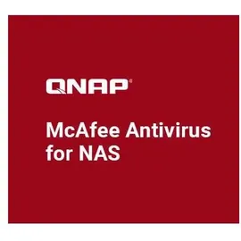 QNAP McAfee Antivirus Abonnement-Lizenz 3 Jahre