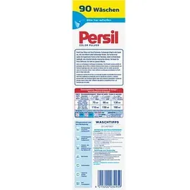 Persil COLOR PULVER TIEFENREIN Waschmittel Pulver, 5,4 kg
