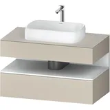 Duravit Waschtischunterschrank wandhängend „Qatego“ 100 × 60 × 55 cm