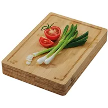 chef cuisine international Schneidebrett Bambus, XXL,