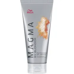 Wella Magma By Blondor Post Treatment 200ml - Glanz Versiegelung