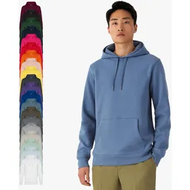 B & C KING Kapuzen Hoodie schwarz M