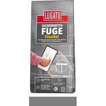 Lugato Sicherheitsfuge Flexibel Flexfugenmörtel bis 6 mm Grau 1 kg