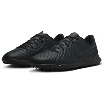 Nike Jr. Tiempo Legend 10 Club TF Multinocken-Fußballschuhe Kinder 002 black/black-deep jungle 32