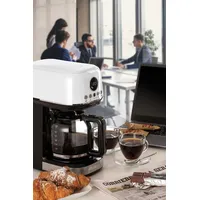 Ariete Moderna Filter-Kaffeemaschine - 1,5 l - weiß